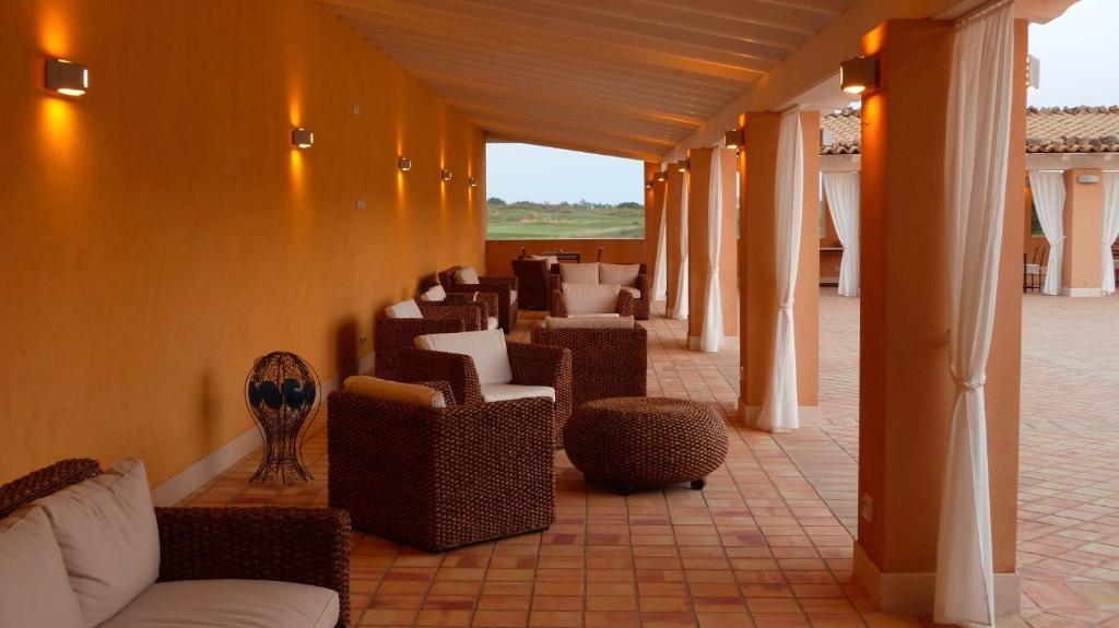 Antica Locanda Del Golf 拉古萨 外观 照片