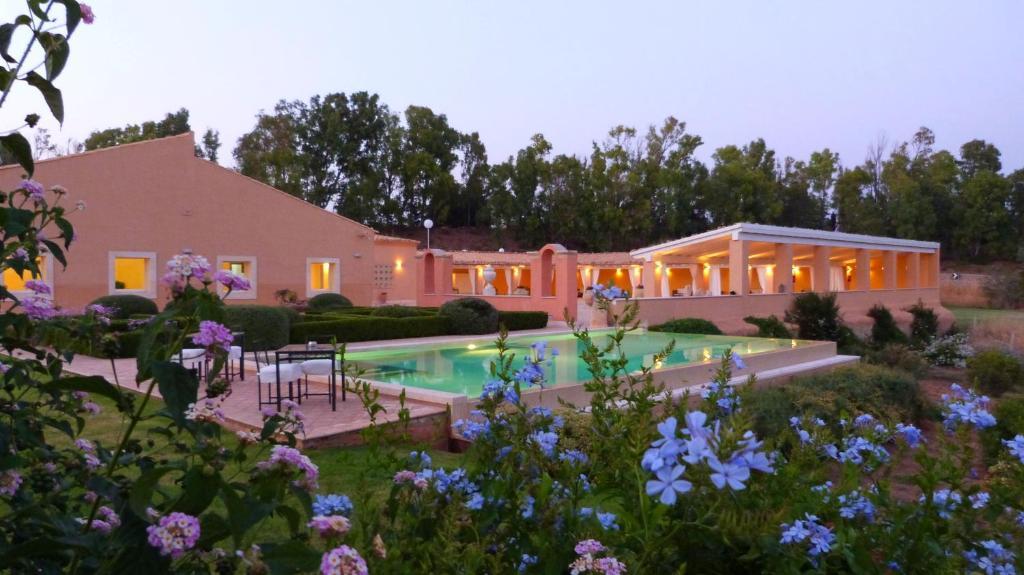 Antica Locanda Del Golf 拉古萨 外观 照片